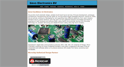 Desktop Screenshot of gevo.nl